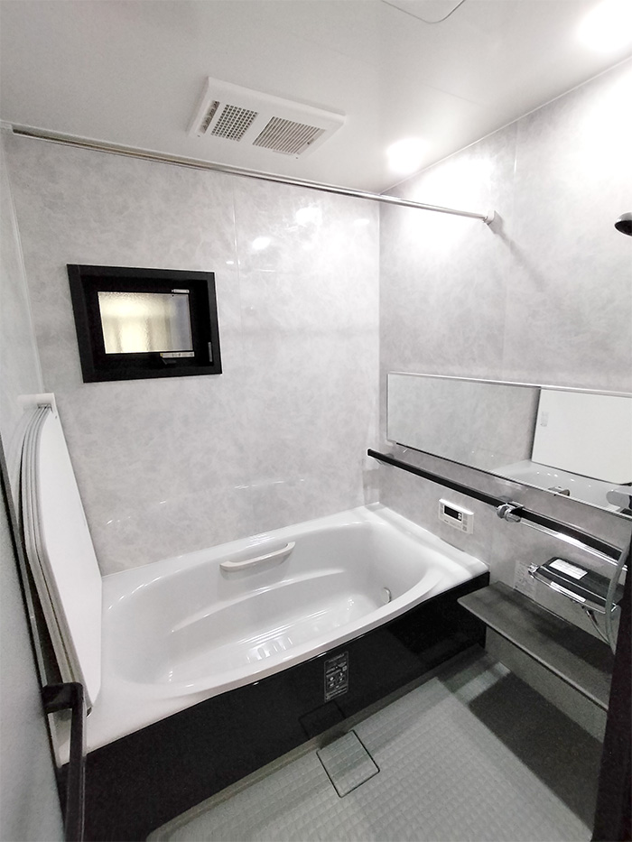 門真市 N様邸-バスルームリフォーム施工後01