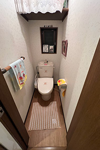 守口市 I様邸-トイレリフォーム施工前01
