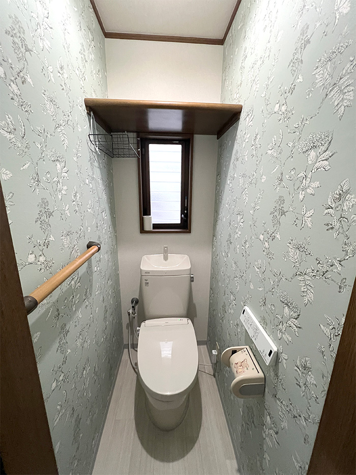 守口市 I様邸-トイレリフォーム, 内装リフォーム施工後02