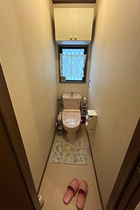 門真市 K様邸-トイレリフォーム施工前01