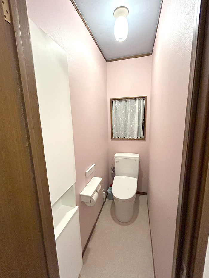 門真市 K様邸-トイレリフォーム施工後01