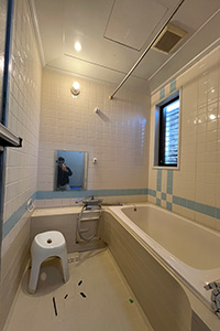 門真市 T様邸-バスルームリフォーム施工前01