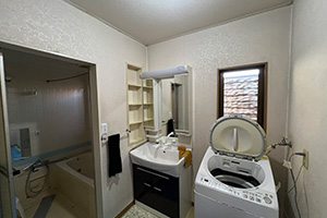 門真市 T様邸-洗面リフォーム施工前02