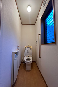 門真市 F様邸-トイレリフォーム施工前01