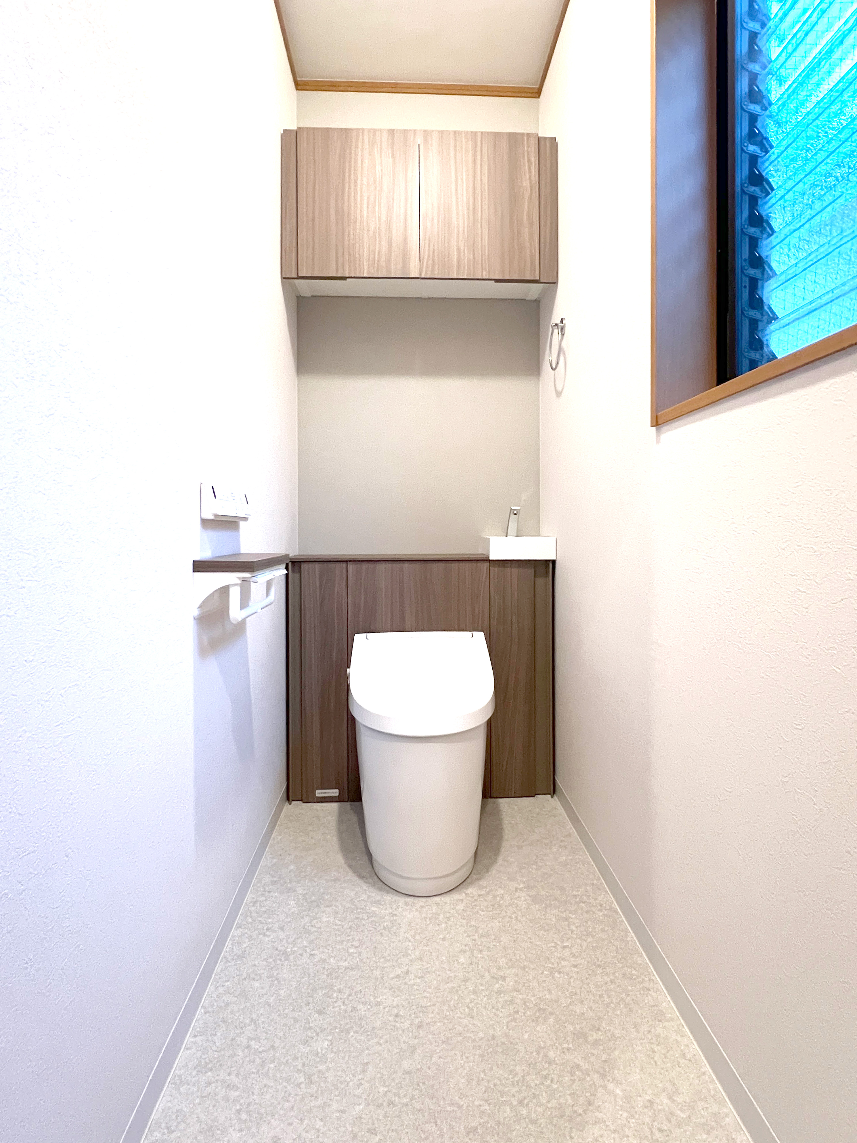 門真市 F様邸-トイレリフォーム, 内装リフォーム施工後01