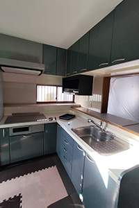 四條畷市 I様邸-キッチンリフォーム施工前02