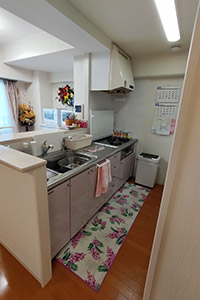 門真市 O様邸-キッチンリフォーム施工前01