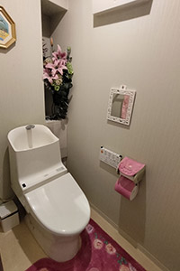 門真市 O様邸-トイレリフォーム施工前02