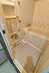 門真市 O様邸-バスルームリフォーム施工前03