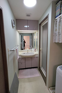 門真市 O様邸-洗面リフォーム施工前04