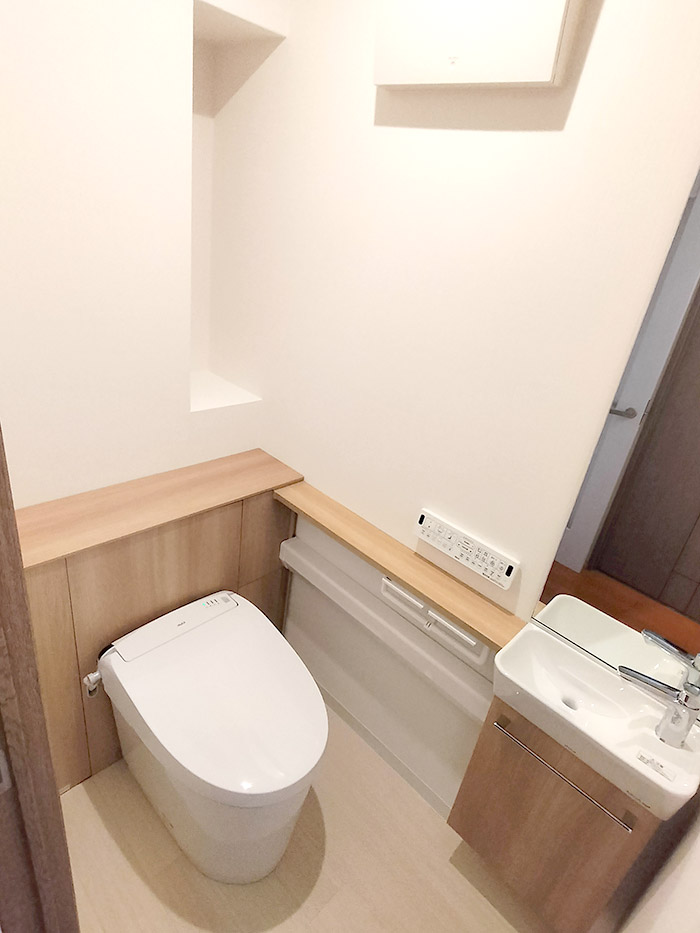 門真市 O様邸-トイレリフォーム施工後03