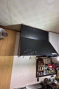 守口市 K様邸-キッチンリフォーム施工前01