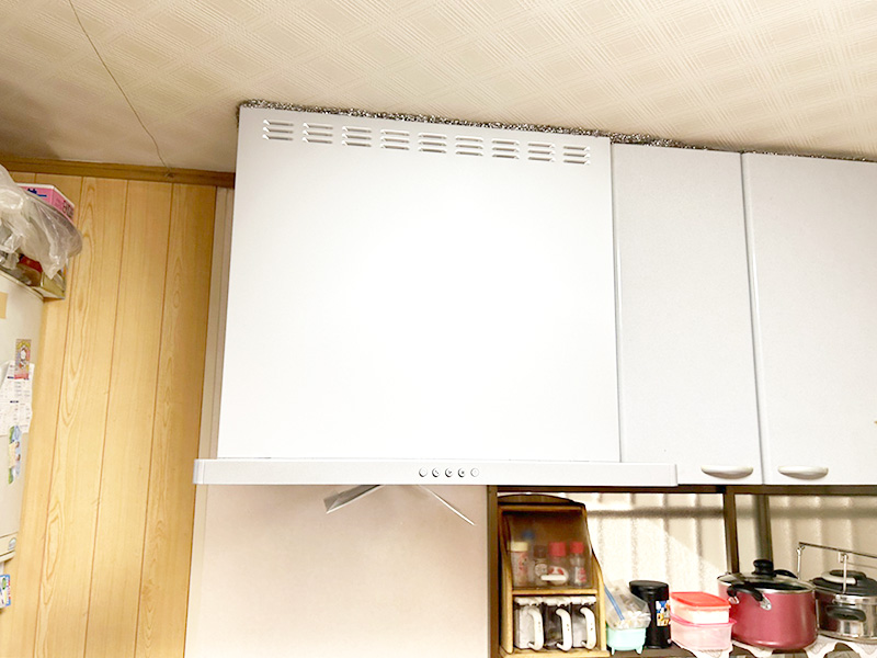 守口市 K様邸-キッチンリフォーム施工後01