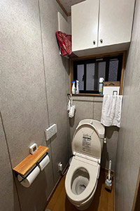 門真市 K様邸-トイレリフォーム施工前02