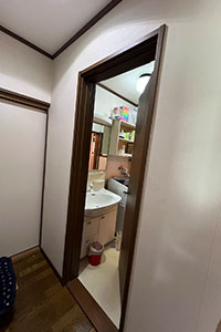 大阪市旭区 K様邸-洗面リフォーム施工前03