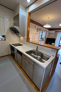 寝屋川市 K様邸-キッチンリフォーム施工前01