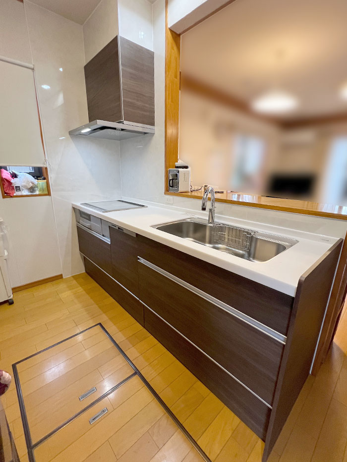 寝屋川市 K様邸-給湯器・エコキュート交換施工後01