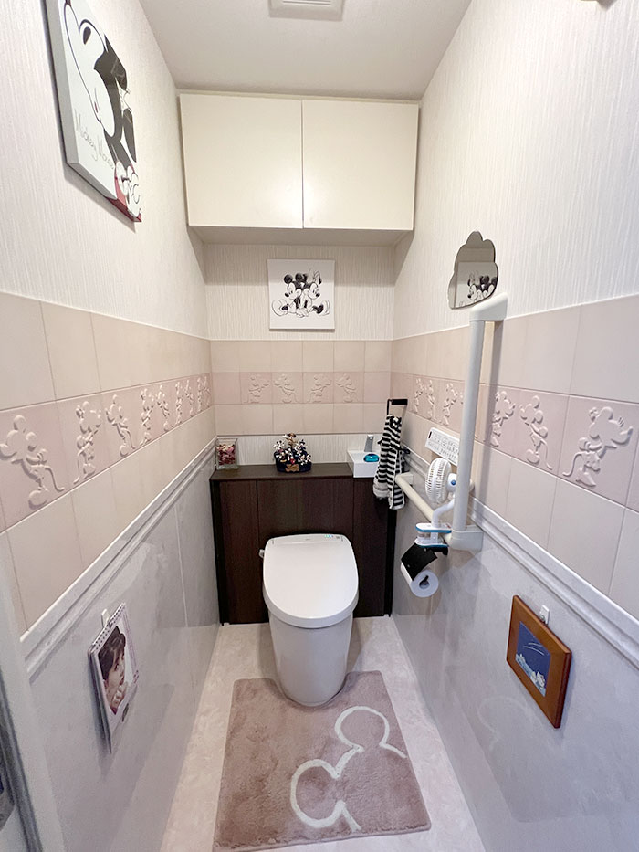 守口市 T様邸-トイレリフォーム, 内装リフォーム施工後01
