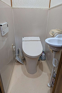 門真市 K様邸-トイレリフォーム施工前01