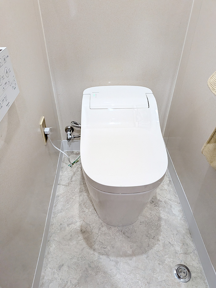 門真市 K様邸-トイレリフォーム施工後01
