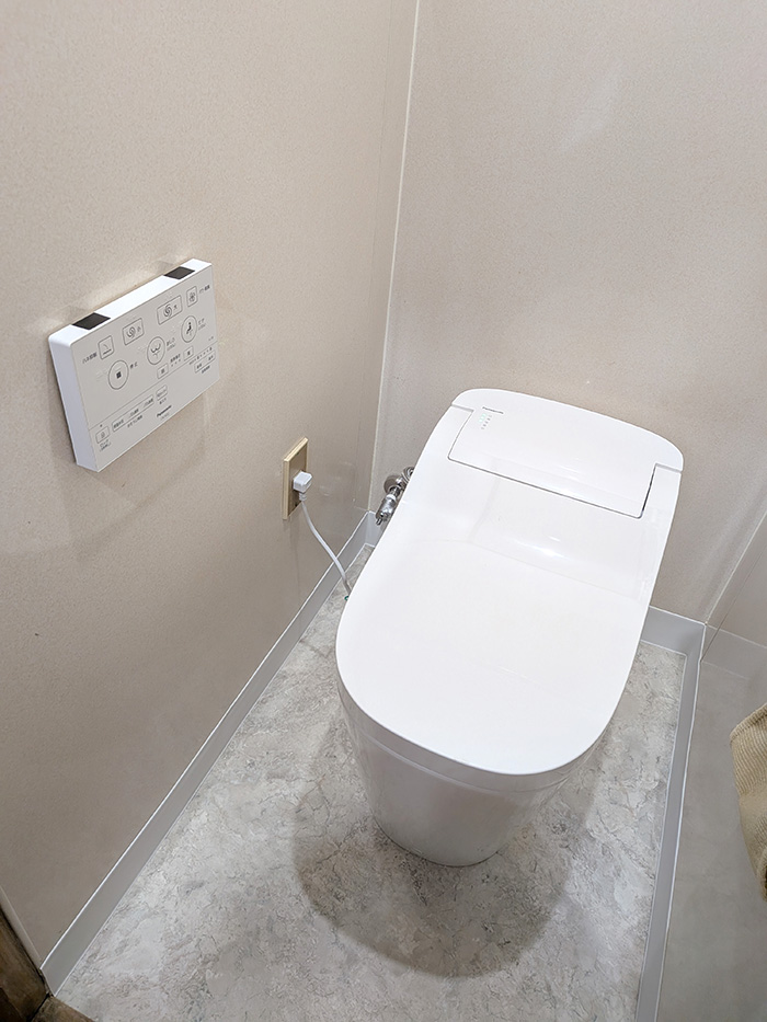 門真市 K様邸-トイレリフォーム施工後02
