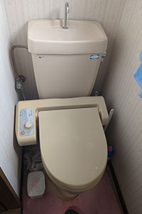 門真市 O様邸-トイレリフォーム施工前01