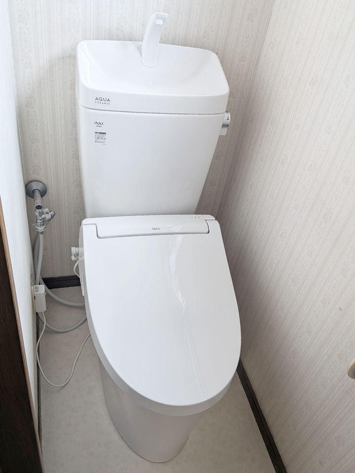 門真市 O様邸-トイレリフォーム施工後01