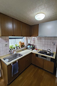 寝屋川市 M様邸-キッチンリフォーム施工前01