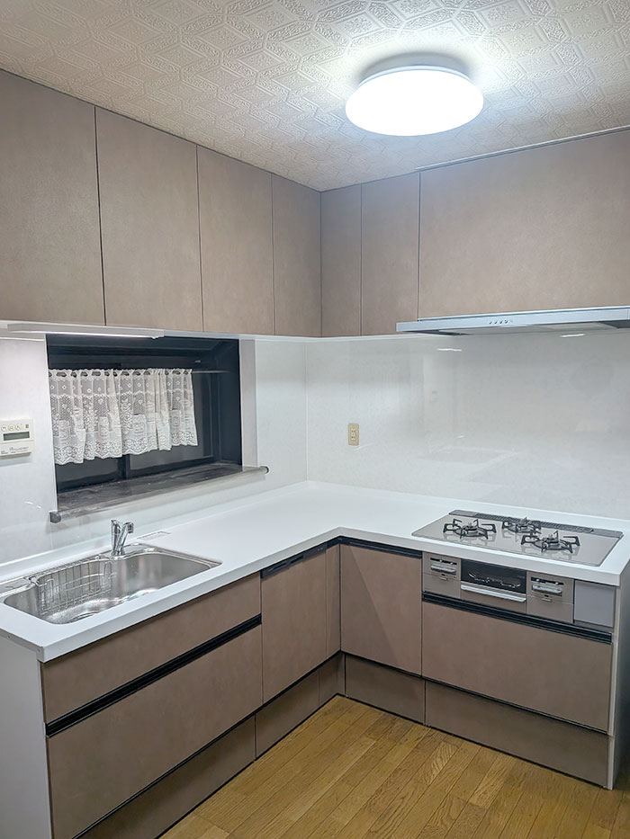 寝屋川市 M様邸-キッチンリフォーム施工後01