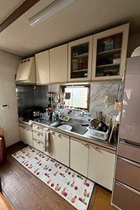 袋井市 T様邸-キッチンリフォーム施工前01