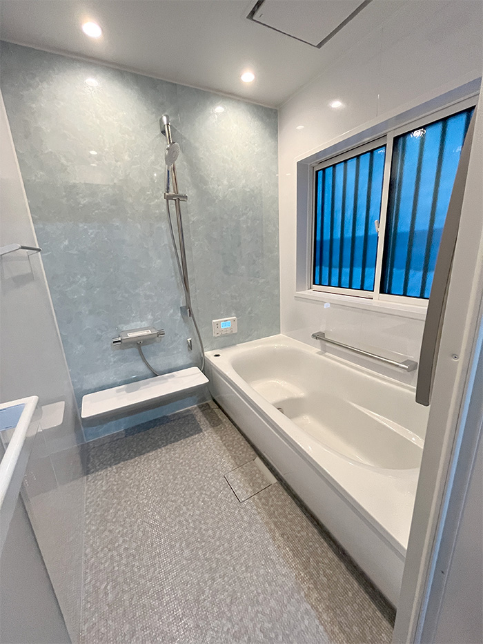 袋井市 T様邸-バスルームリフォーム施工後01