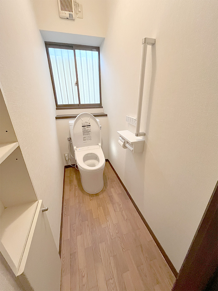 袋井市 T様邸-トイレリフォーム施工後02