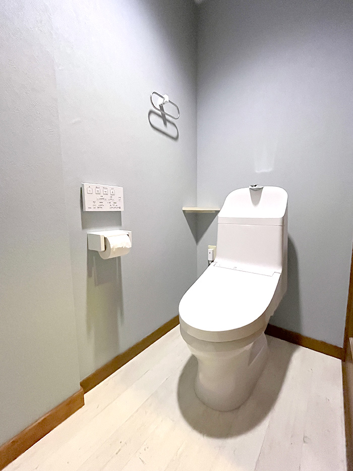 掛川市 O様邸-トイレリフォーム施工後01
