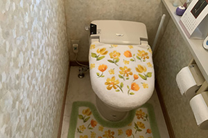 掛川市 Y様邸-トイレリフォーム施工前01