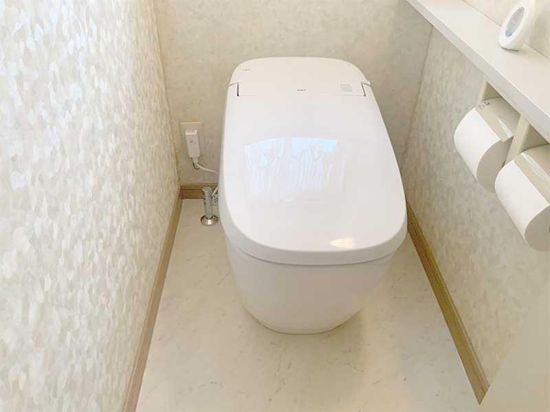 掛川市 Y様邸-トイレリフォーム施工後01
