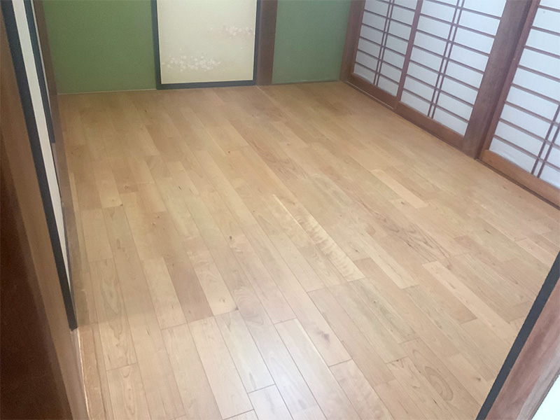 掛川市 S様邸-内装リフォーム施工後01