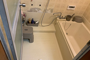 掛川市 I様邸-バスルームリフォーム施工前01