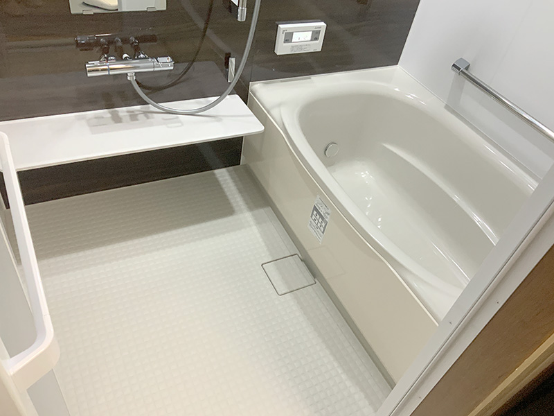 掛川市 I様邸-バスルームリフォーム施工後01