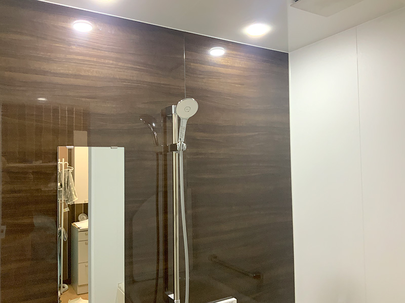 掛川市 I様邸-バスルームリフォーム施工後02