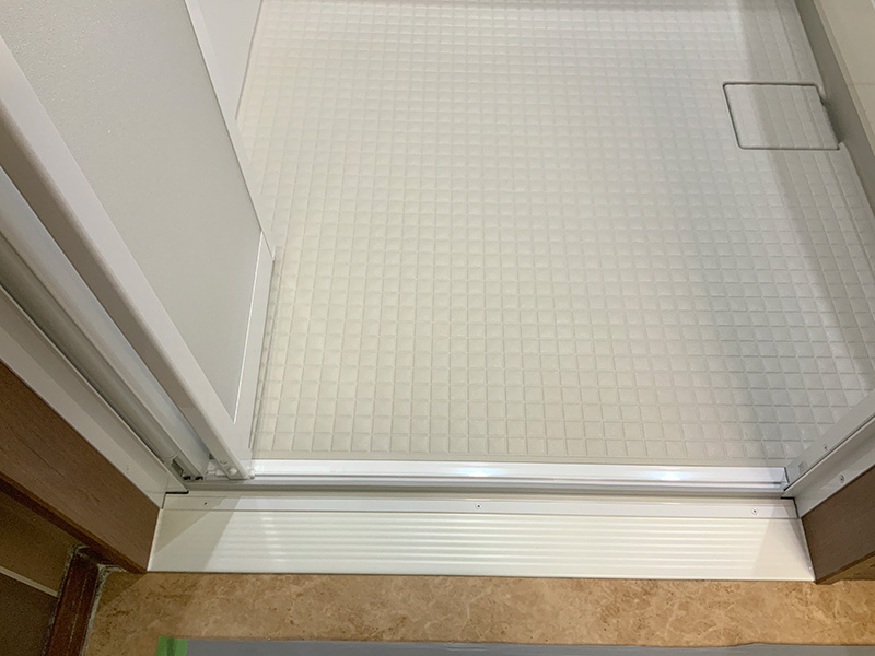 掛川市 I様邸-バスルームリフォーム施工後03