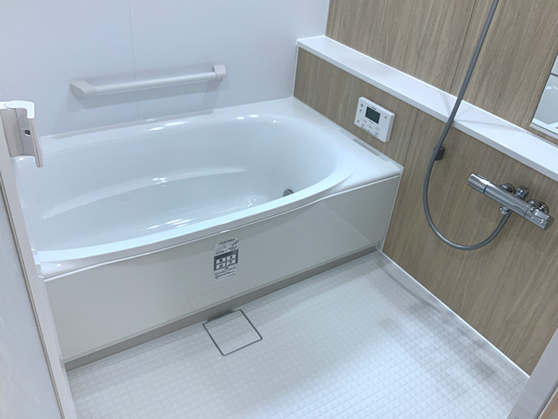 掛川市 K様邸-バスルームリフォーム施工後01