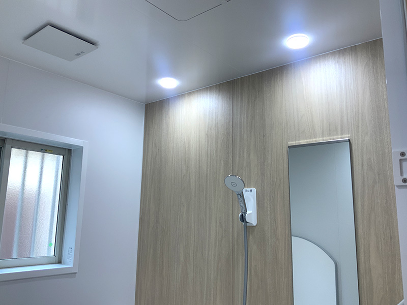 掛川市 K様邸-バスルームリフォーム施工後03