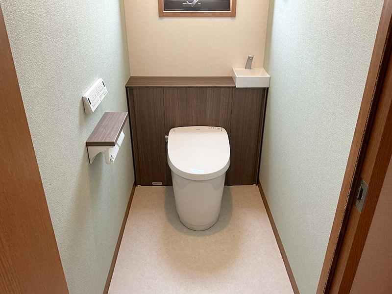 掛川市 K様邸-トイレリフォーム施工後01