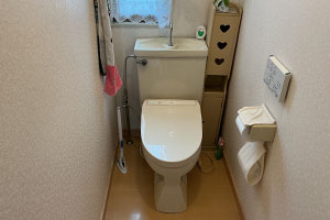 掛川市 A様邸-トイレリフォーム施工前01