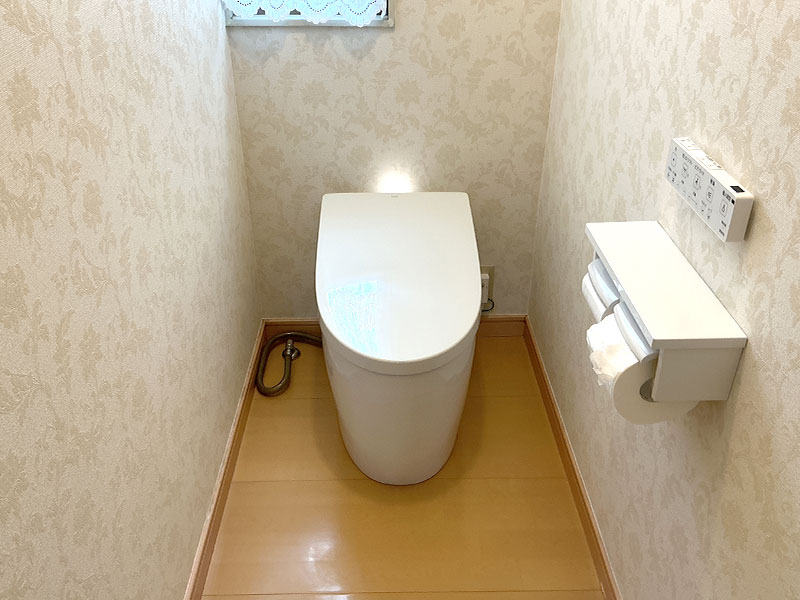 掛川市 A様邸-トイレリフォーム施工後01