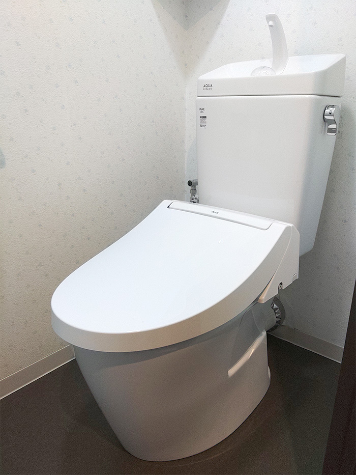 明石市 O様邸-トイレリフォーム施工後01