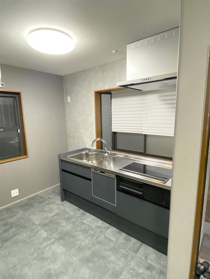 加古川市 S様邸-キッチンリフォーム施工後01