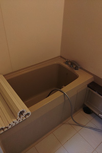 明石市 Y様邸-バスルームリフォーム施工前01