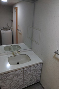 明石市 Y様邸-洗面リフォーム施工前02