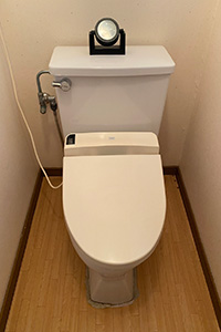 明石市 F様邸-トイレリフォーム施工前01